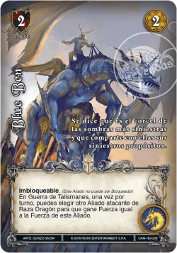 Blue Ben #163 · Mitos y Leyendas