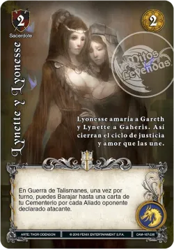 Lymette y Lyonesse #187 · Mitos y Leyendas