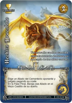 Hechizo Dracolobo 「CAM-195」「ES」