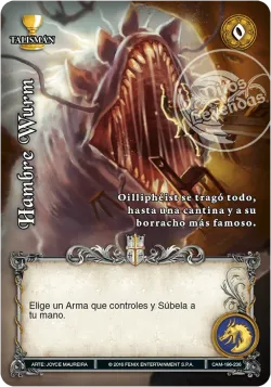 Hambre Wurm 「CAM-196」「ES」