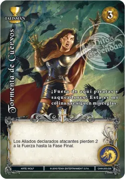 Tormenta de Cuervos 「CAM-200」「ES」