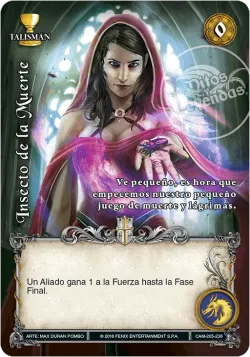 Insecto de la Muerte 「CAM-205」「ES」