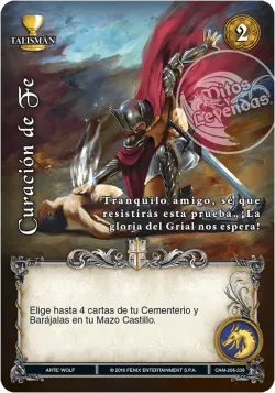 Curación de Fe 「CAM-206」「ES」