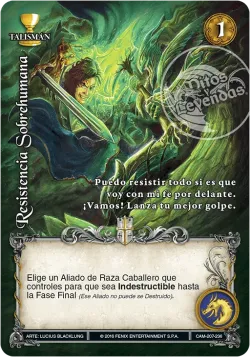 Resistencia Sobrehumana 「CAM-207」「ES」
