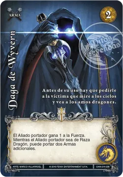 Daga de Wyvern 「CAM-214」「ES」