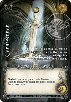 Carnwennan 「CAM-217」「ES」