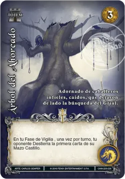 Árbol del Ahorcado 「CAM-220」「ES」