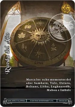 Rueda del Año 「CAM-222」「ES」