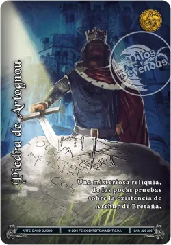 Piedra de Artognou 「CAM-228」「ES」