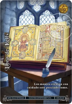Libro de Kells 「CAM-236」「ES」