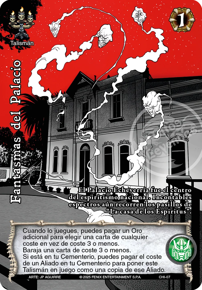 Fantasmas del Palacio 「chile-oculto-044」「ES」