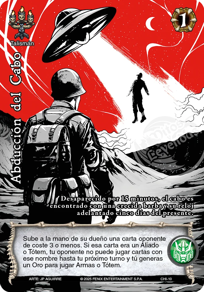 Abducción del Cabo 「chile-oculto-047」「ES」