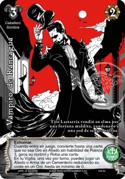 Vampiro de Rancagua 「chile-oculto-039」「ES」