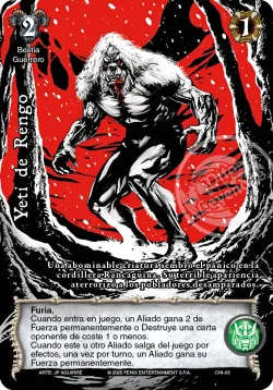 Yeti de Rengo 「chile-oculto-040」「ES」