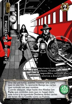 Estación Fantasma 「chile-oculto-045」「ES」
