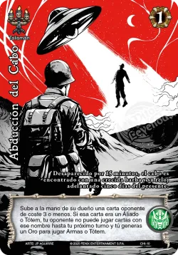 Abducción del Cabo 「chile-oculto-047」「ES」