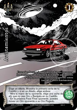 Avistamientos 「chile-oculto-048」「ES」