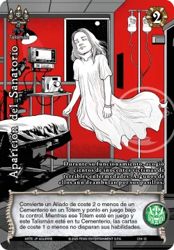 Aparición del Sanatorio 「chile-oculto-049」「ES」