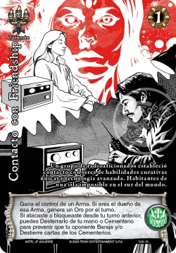 Contacto con Friendship 「chile-oculto-050」「ES」