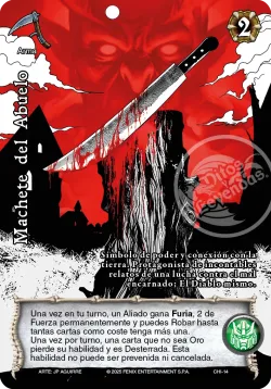 Machete del Abuelo 「chile-oculto-051」「ES」