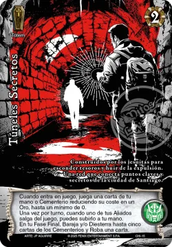 Túneles Secretos 「chile-oculto-052」「ES」