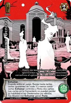 Cementerio General 「chile-oculto-054」「ES」