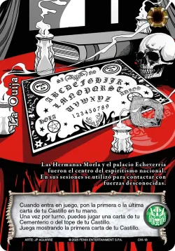 La Ouija 「chile-oculto-055」「ES」