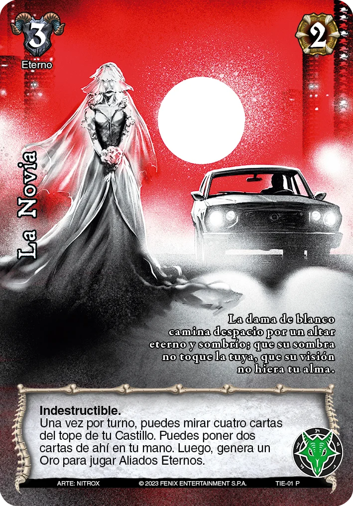 La Novia 「chile_oscuro-001」「ES」