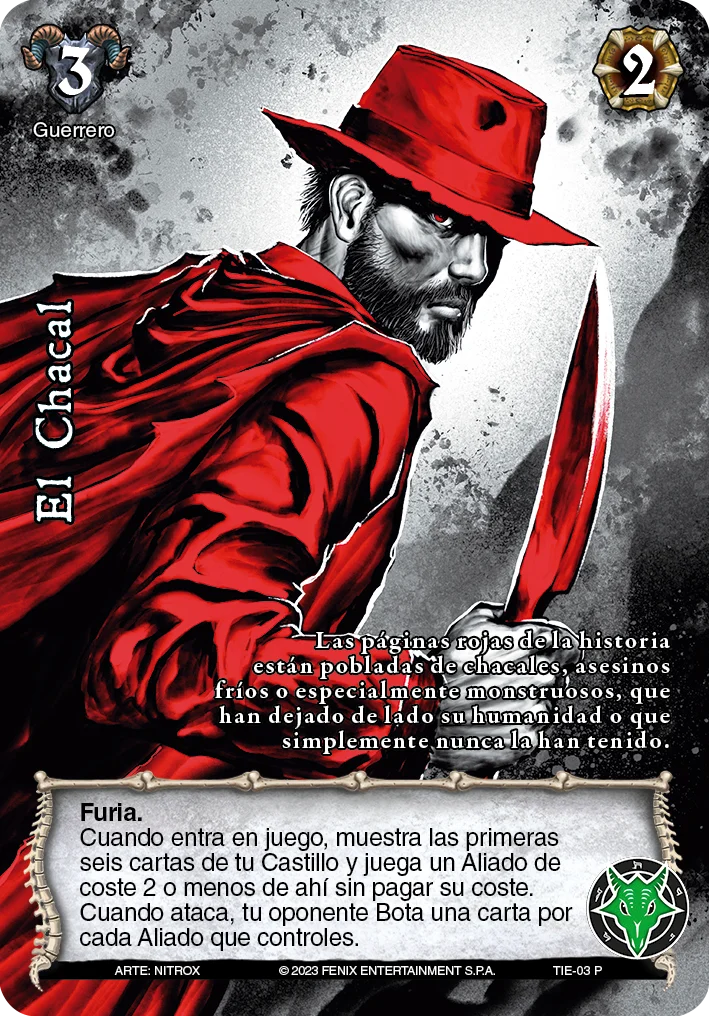 El Chacal 「chile_oscuro-003」「ES」