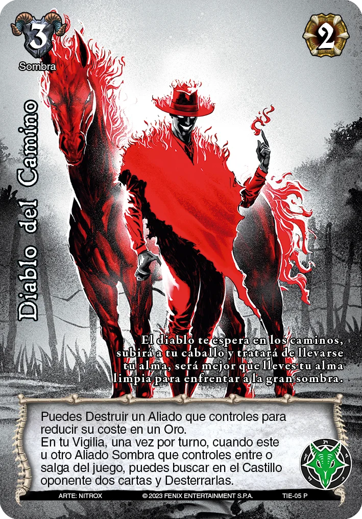 Diablo del Camino 「chile_oscuro-005」「ES」