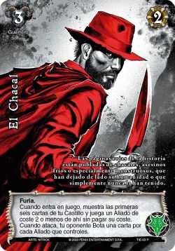 El Chacal 「TCO-003」「ES」