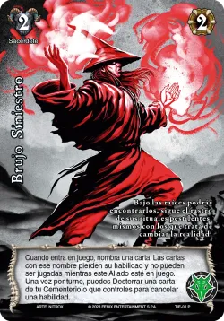 Brujo Siniestro 「TCO-006」「ES」