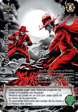 Vencer al Diablo 「TCO-010」「ES」