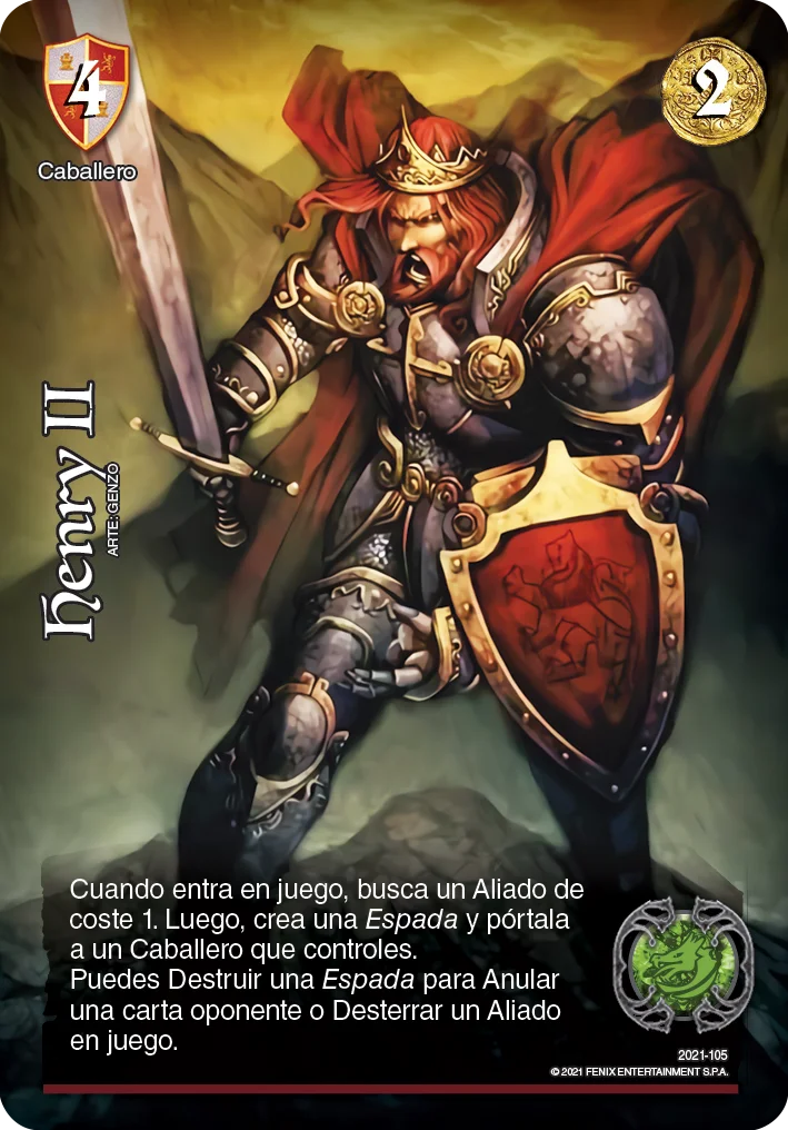 Henry II  「cid-260」 (ES)