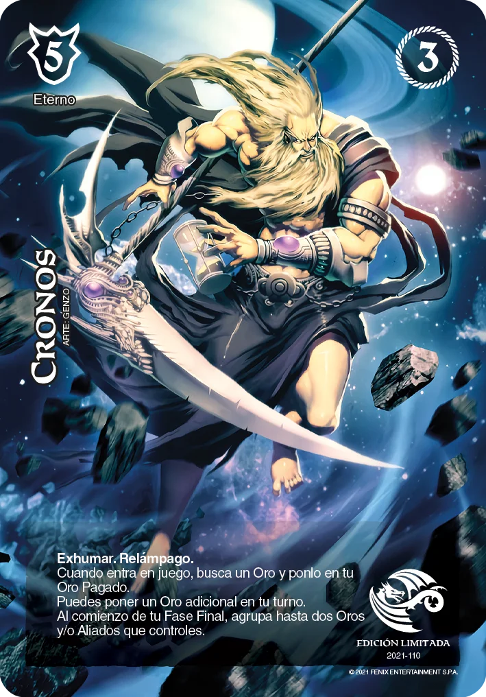 Cronos 「cid-262」 (ES)