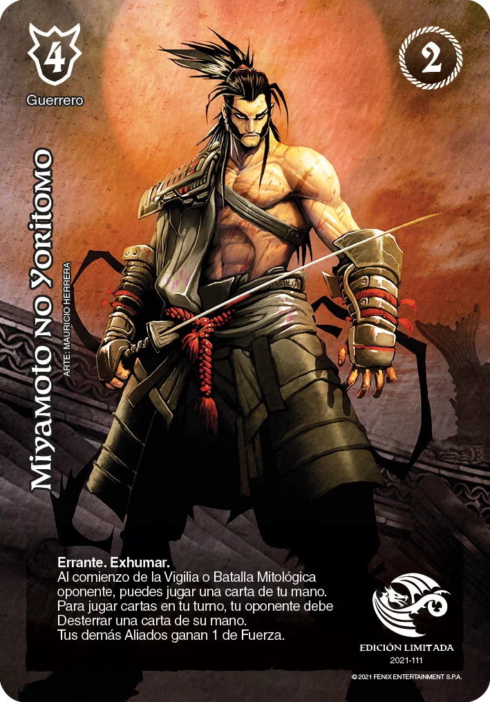 Miyamoto no Yoritomo 「cid-263」 (ES)