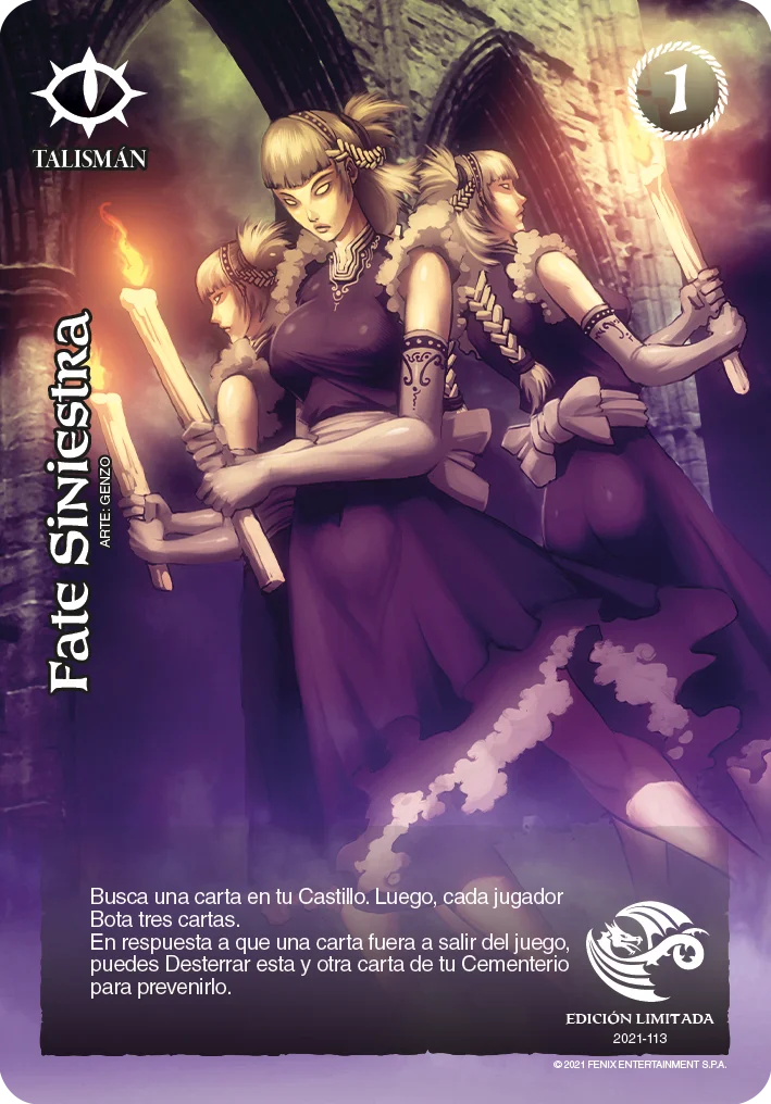 Fate Siniestra 「cid-265」 (ES)