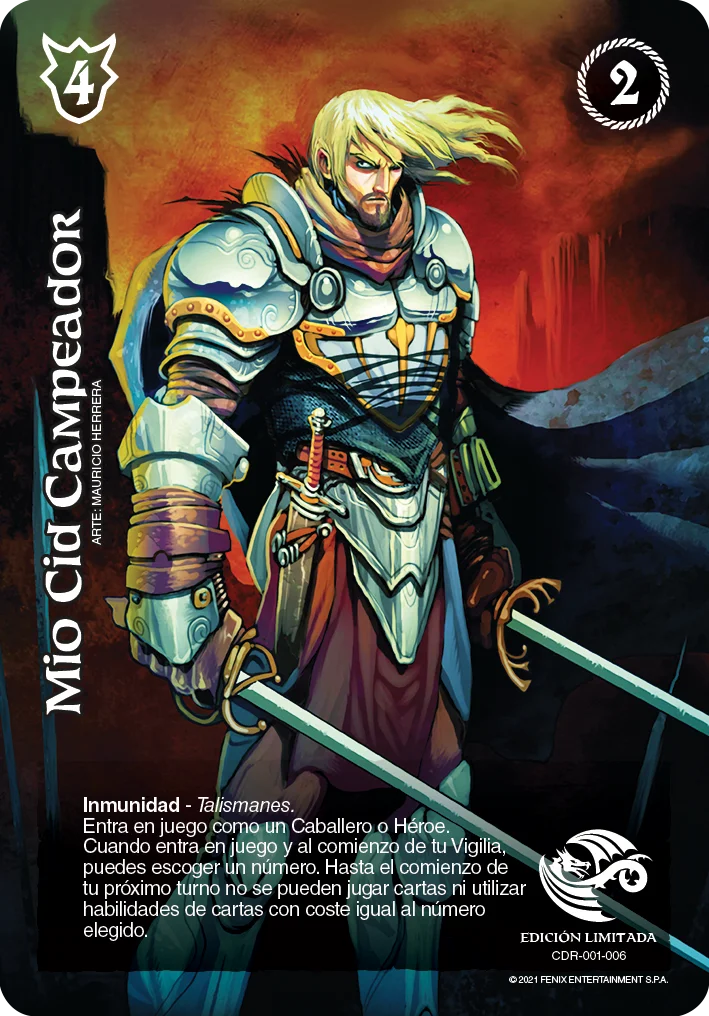 Mio Cid Campeador 「cid-267」 (ES)