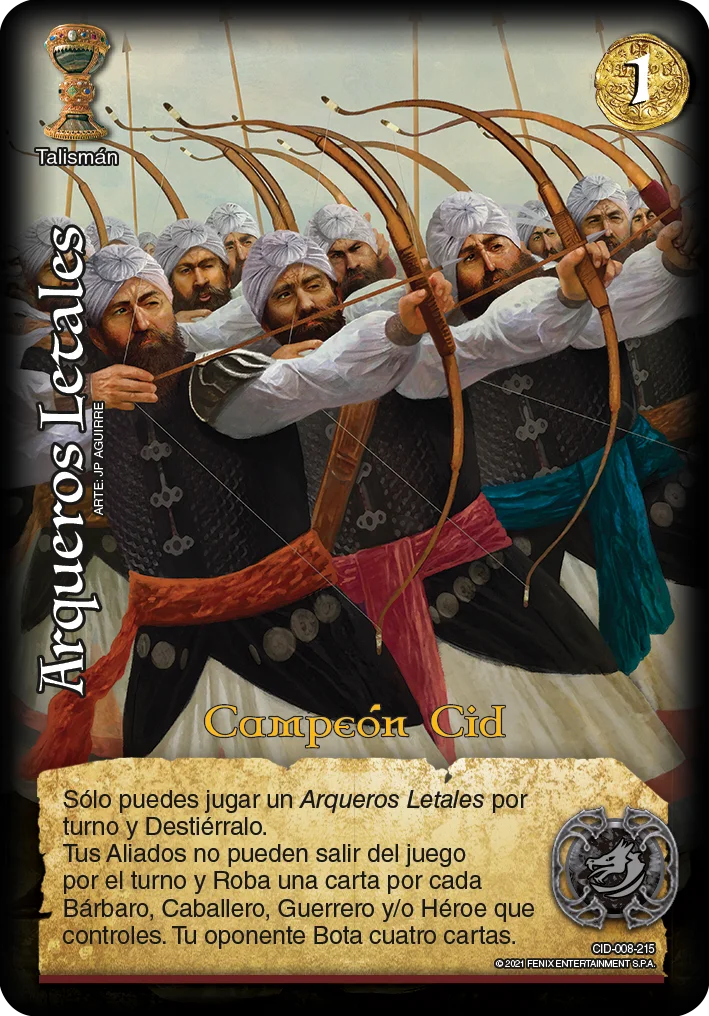 Arqueros Letales 「cid-276」 (ES)