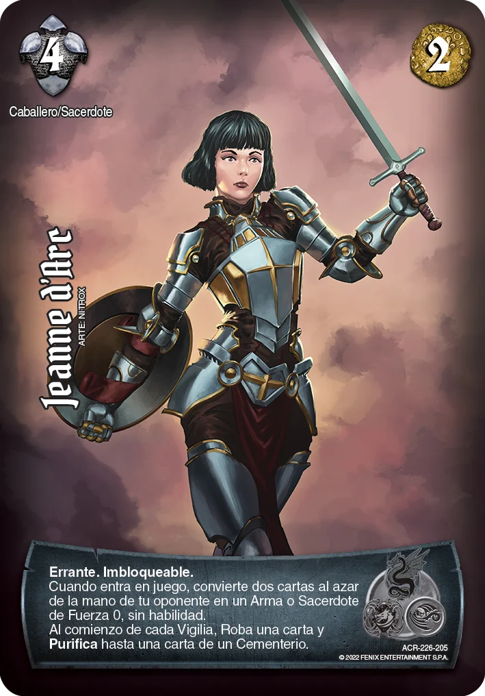 Jeanne d'Arc 「cid-280」 (ES)