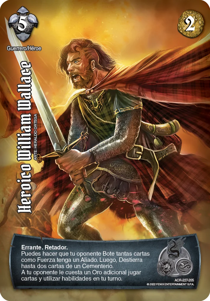 Heroico William Wallace 「cid-281」 (ES)