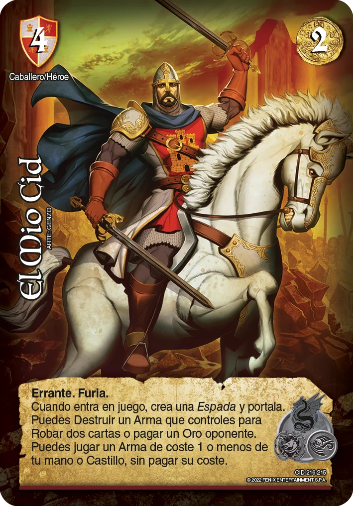 El Mio Cid 「cid-282」 (ES)