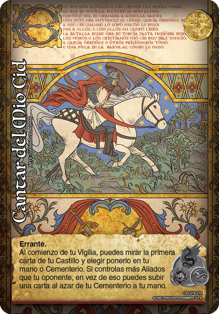 Cantar del Mio Cid 「cid-286」 (ES)