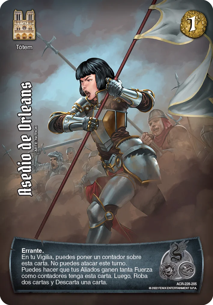Asedio de Orleans 「cid-287」 (ES)