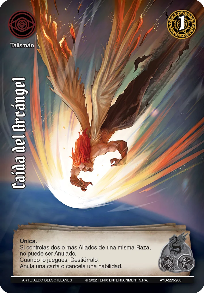 Caída del Arcángel 「cid-288」 (ES)