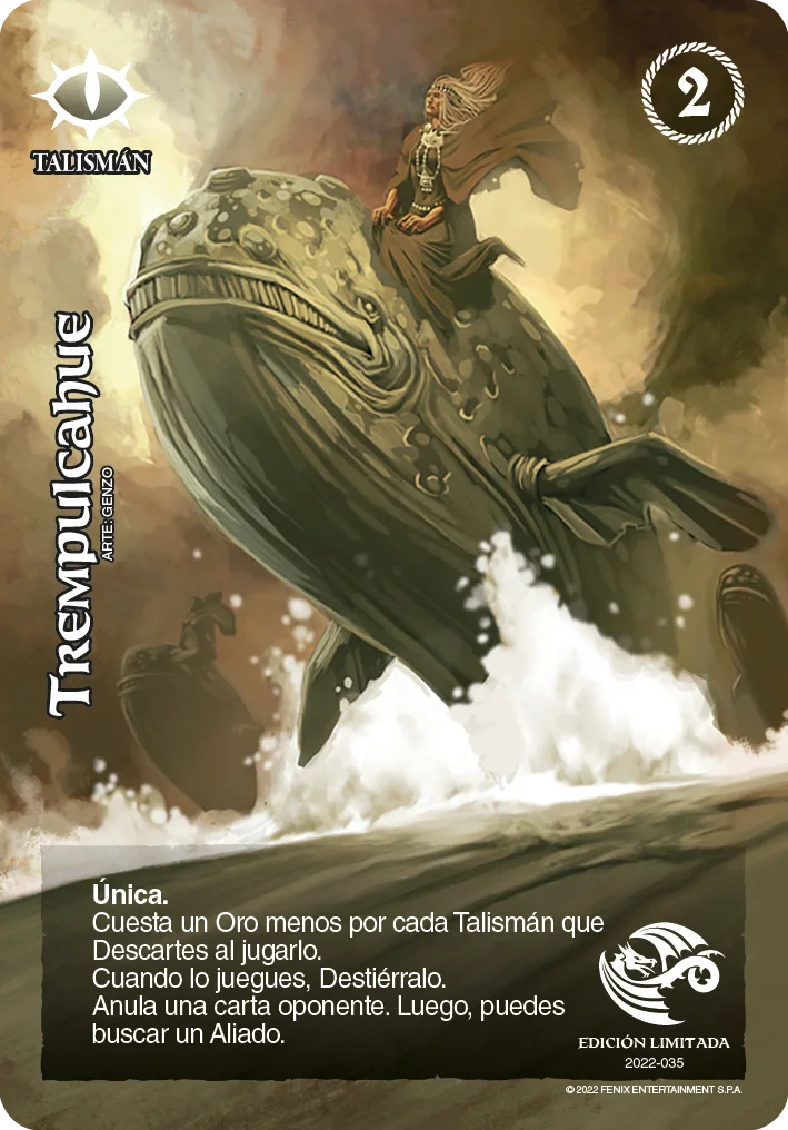 Trempulcahue Cid 「cid-291」 (ES)