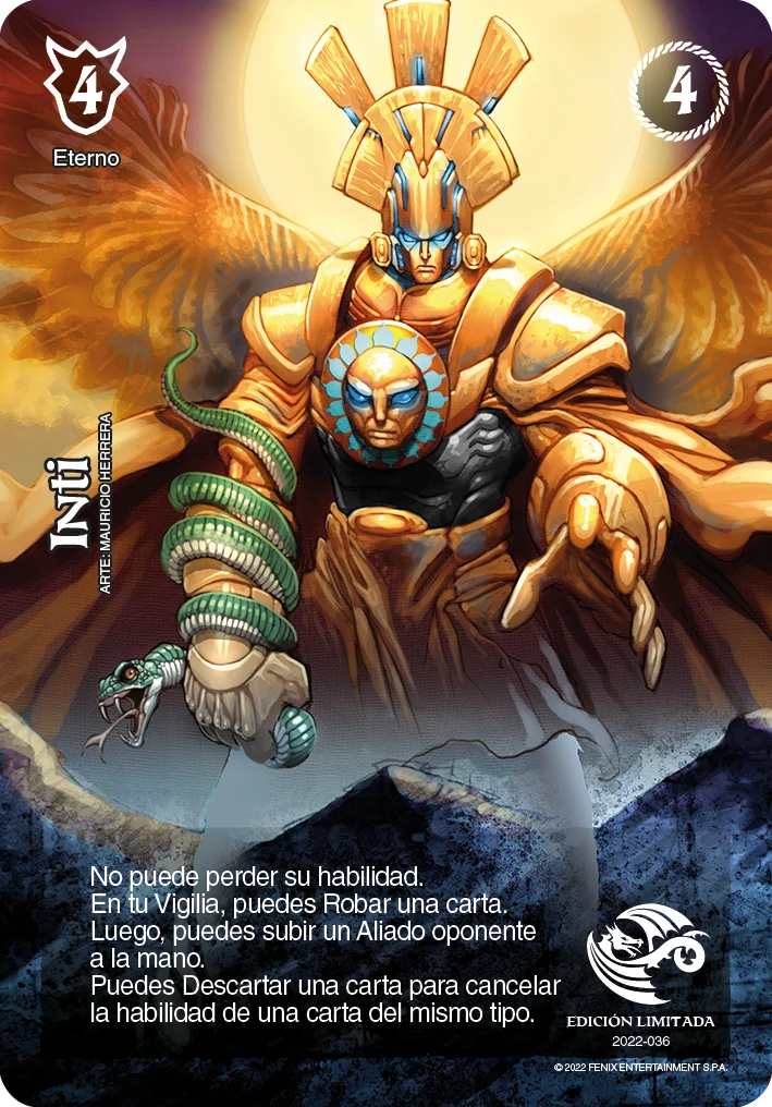 Inti 「cid-292」 (ES)