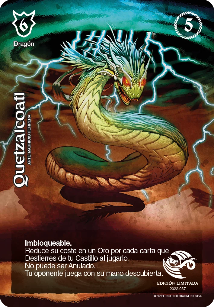 Quetzalcoatl 「cid-293」 (ES)