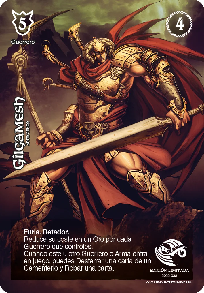 Gilgamesh 「cid-294」 (ES)