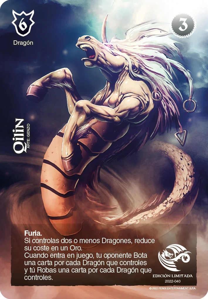 Qilin 「cid-296」 (ES)